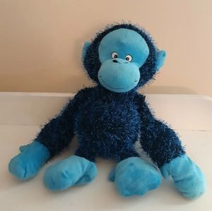 Caravan Softoys bleu Monkey item # WESS-12, 16 nches tall